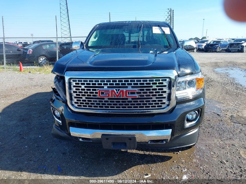 2020 GMC Canyon 4Wd Short Box Denali VIN: 1GTG6EEN4L1246420 Lot: 39617495