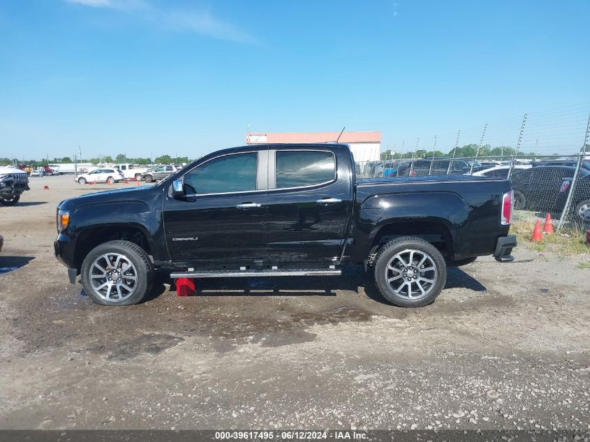 2020 GMC Canyon 4Wd Short Box Denali VIN: 1GTG6EEN4L1246420 Lot: 39617495