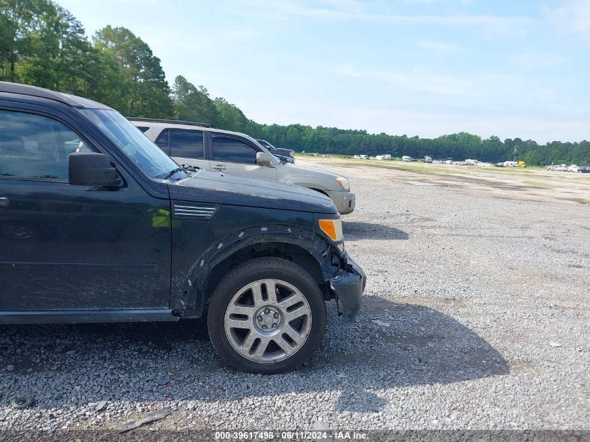 2011 Dodge Nitro Heat VIN: 1D4PT4GK7BW579828 Lot: 39617498