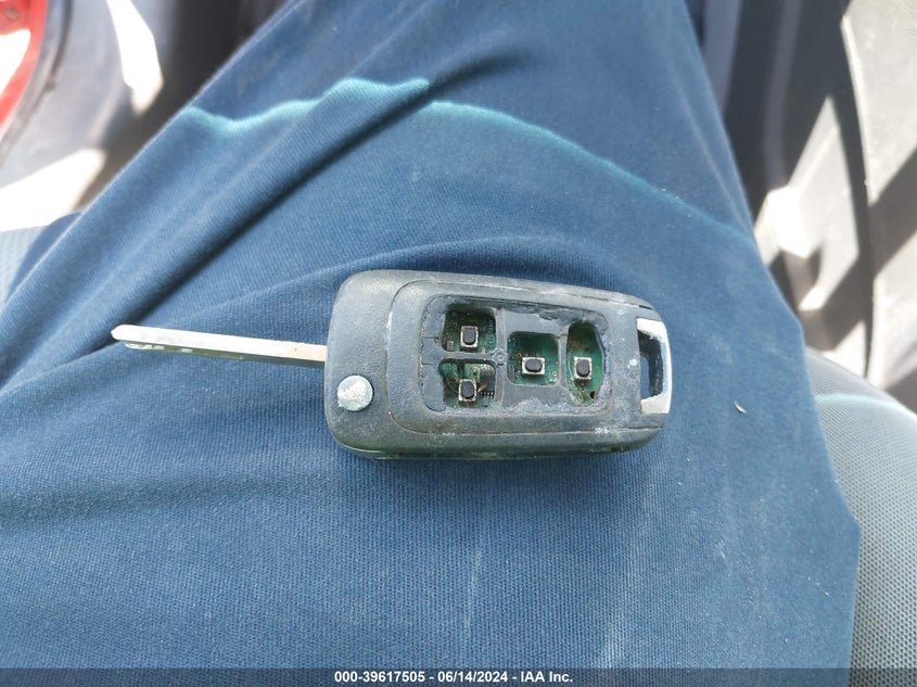 2012 Chevrolet Sonic 2Lt VIN: 1G1JC6SH0C4100624 Lot: 39617505