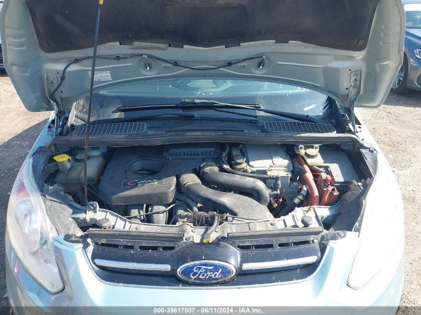 2013 Ford C-Max Energi Sel VIN: 1FADP5CUXDL542046 Lot: 39617507
