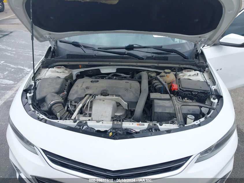 2017 Chevrolet Malibu Premier VIN: 1G1ZH5SX0HF184557 Lot: 39617510