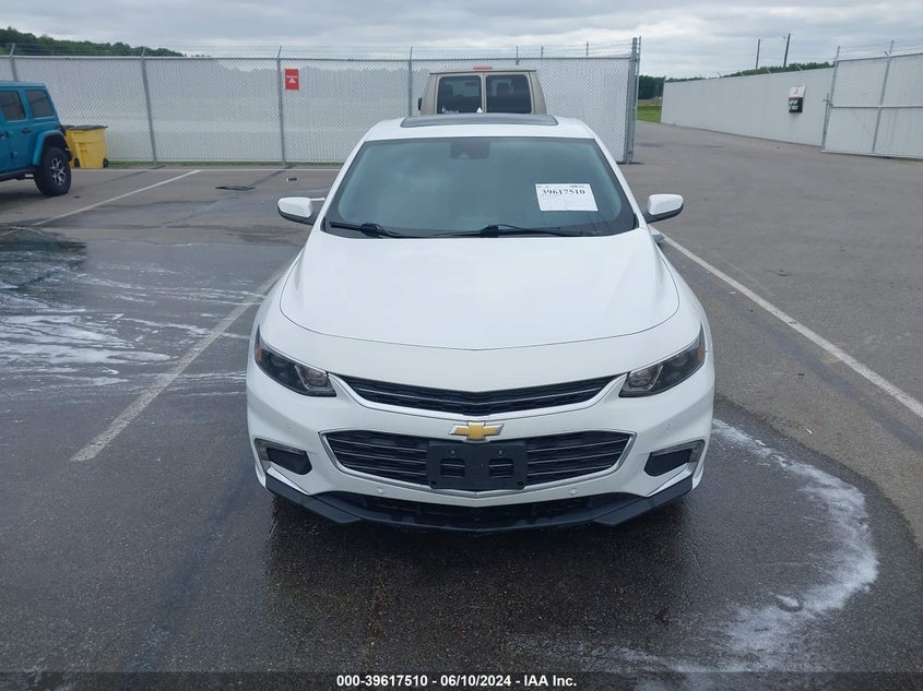 2017 Chevrolet Malibu Premier VIN: 1G1ZH5SX0HF184557 Lot: 39617510