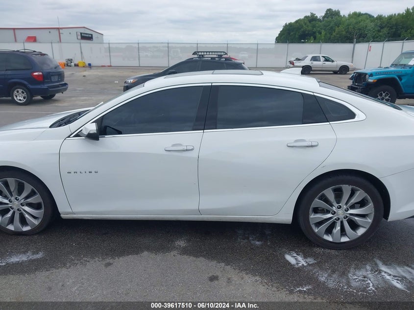 2017 Chevrolet Malibu Premier VIN: 1G1ZH5SX0HF184557 Lot: 39617510