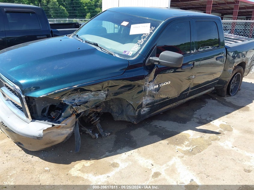 2011 Ram Ram 1500 St VIN: 1D7RV1CP7BS577371 Lot: 39617511