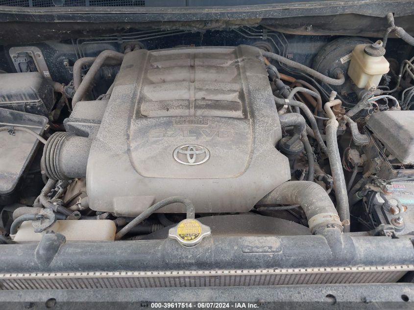 2008 Toyota Tundra Base 5.7L V8 VIN: 5TFCV541X8X007619 Lot: 39617514