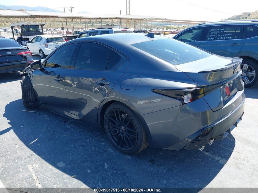 2023 LEXUS IS 500 5.0L V-8 DI, DOHC, V(VIN: JTHAP1D24P5004503