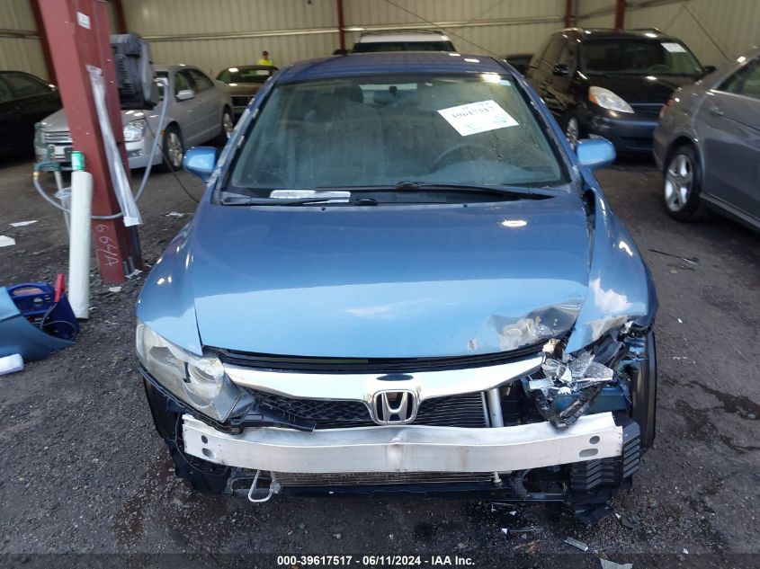 2010 Honda Civic Lx VIN: 2HGFA1F50AH322670 Lot: 39617517