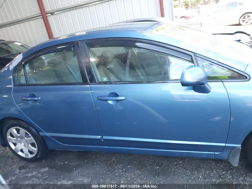 2010 Honda Civic Lx VIN: 2HGFA1F50AH322670 Lot: 39617517