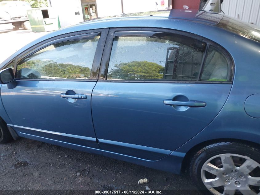 2010 Honda Civic Lx VIN: 2HGFA1F50AH322670 Lot: 39617517