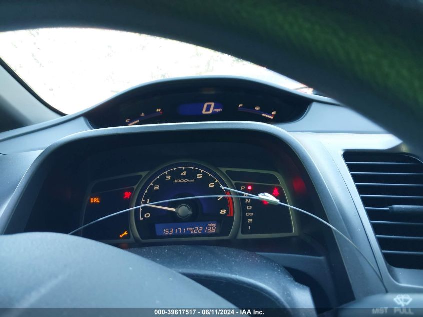 2010 Honda Civic Lx VIN: 2HGFA1F50AH322670 Lot: 39617517