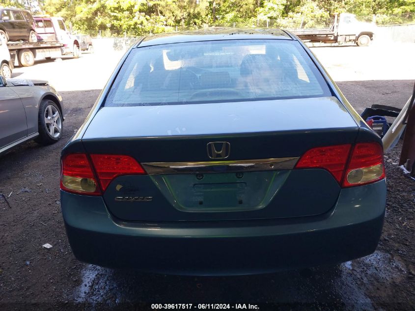 2010 Honda Civic Lx VIN: 2HGFA1F50AH322670 Lot: 39617517