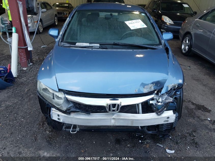 2010 Honda Civic Lx VIN: 2HGFA1F50AH322670 Lot: 39617517