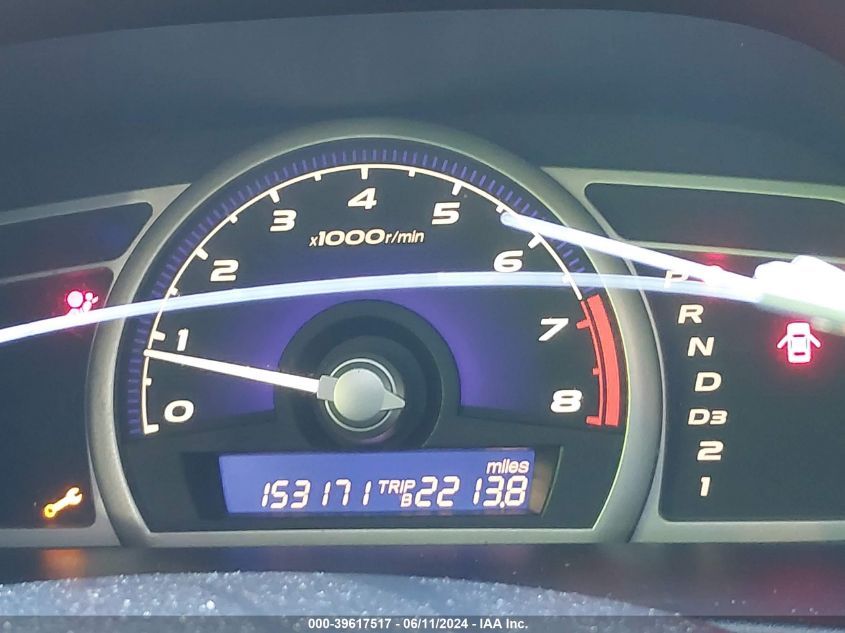 2010 Honda Civic Lx VIN: 2HGFA1F50AH322670 Lot: 39617517