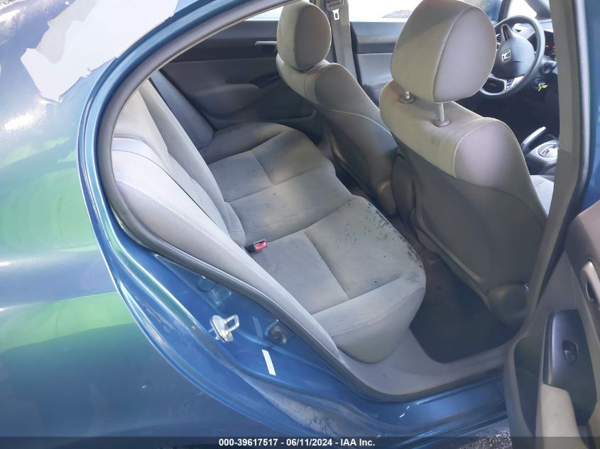 2010 Honda Civic Lx VIN: 2HGFA1F50AH322670 Lot: 39617517