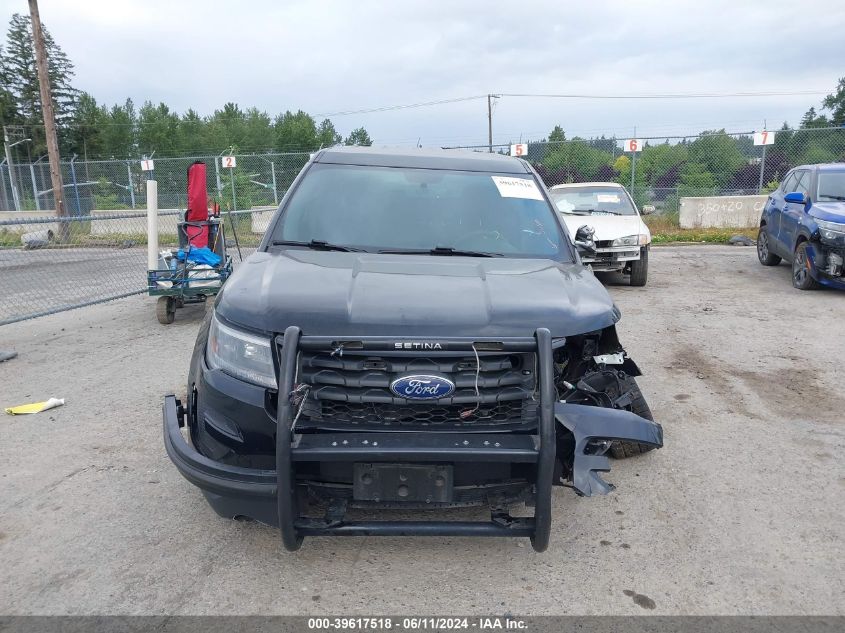 2018 Ford Explorer Police Interceptor VIN: 1FM5K8AR9JGB47530 Lot: 39617518