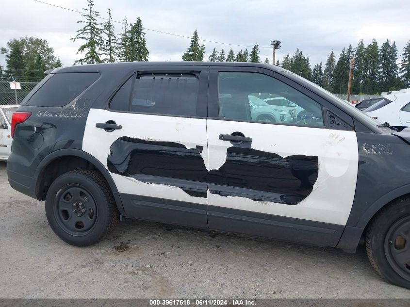 2018 Ford Explorer Police Interceptor VIN: 1FM5K8AR9JGB47530 Lot: 39617518