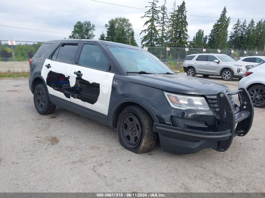 2018 Ford Explorer Police Interceptor VIN: 1FM5K8AR9JGB47530 Lot: 39617518