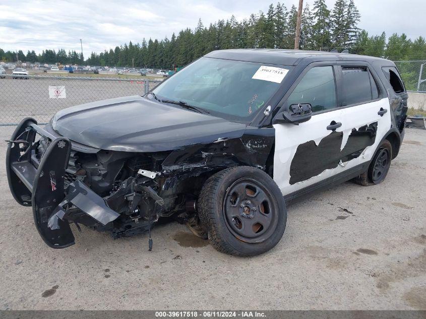 2018 Ford Explorer Police Interceptor VIN: 1FM5K8AR9JGB47530 Lot: 39617518