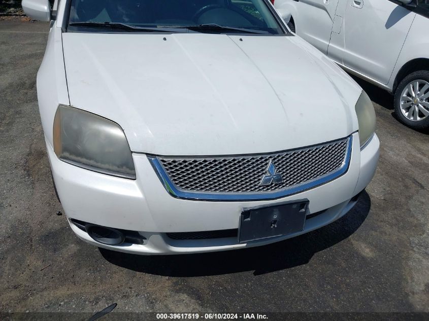 2011 Mitsubishi Galant Es VIN: 4A32B2FF8BE020915 Lot: 39617519