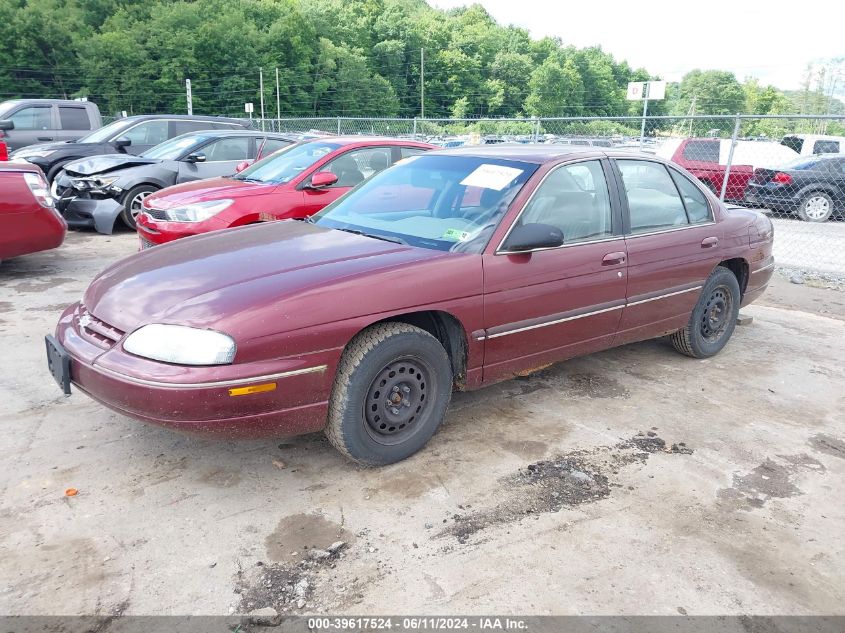 2001 Chevrolet Lumina VIN: 2G1WL52JX11191087 Lot: 39617524