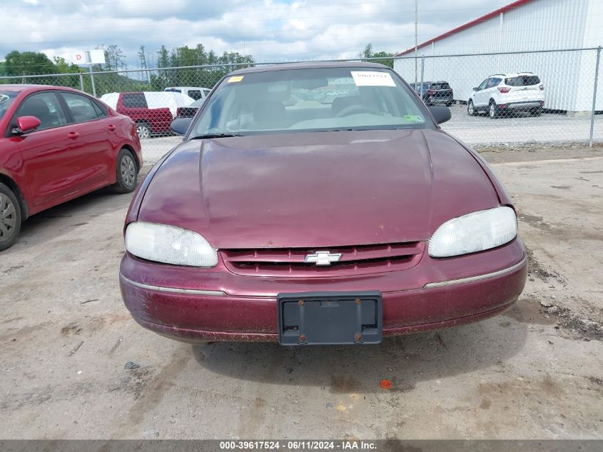 2001 Chevrolet Lumina VIN: 2G1WL52JX11191087 Lot: 39617524