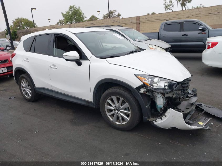 2016 Mazda Cx-5 Touring VIN: JM3KE2CY3G0778866 Lot: 39617525