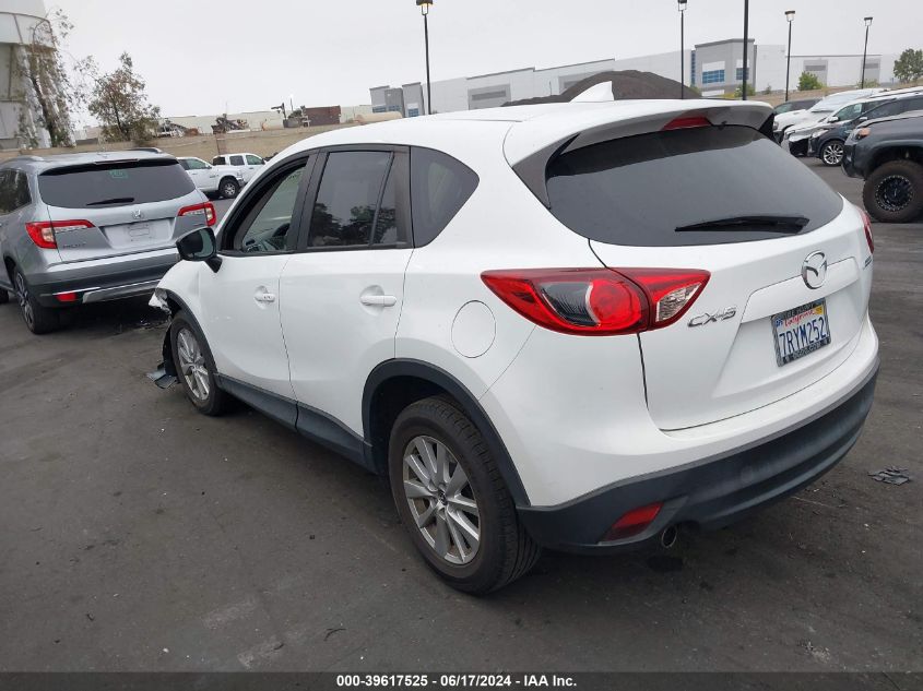 2016 Mazda Cx-5 Touring VIN: JM3KE2CY3G0778866 Lot: 39617525