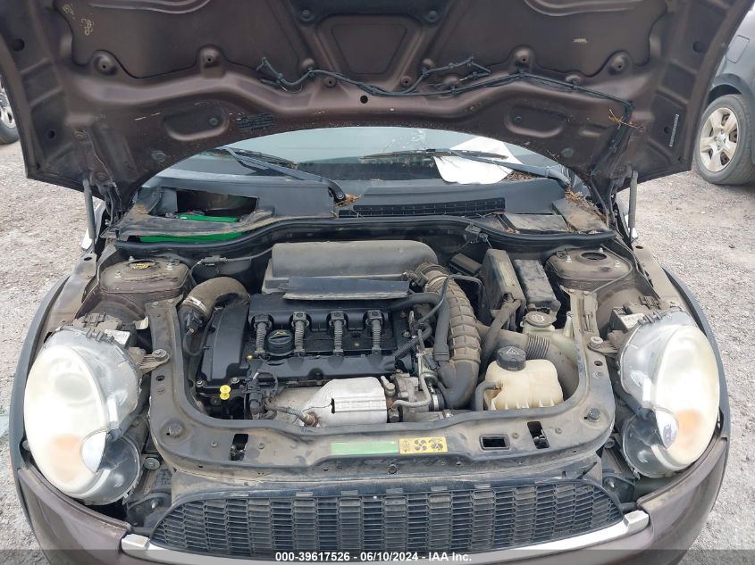 2008 Mini Cooper S Clubman VIN: WMWMM33538TP88214 Lot: 39617526