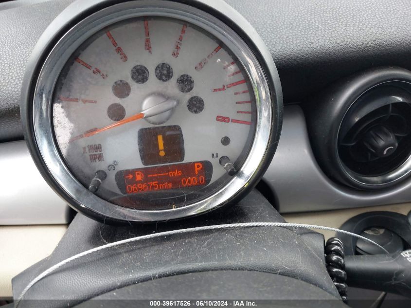 2008 Mini Cooper S Clubman VIN: WMWMM33538TP88214 Lot: 39617526