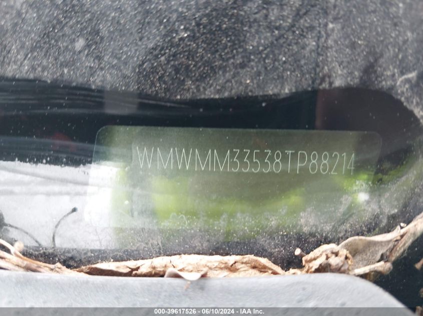 2008 Mini Cooper S Clubman VIN: WMWMM33538TP88214 Lot: 39617526