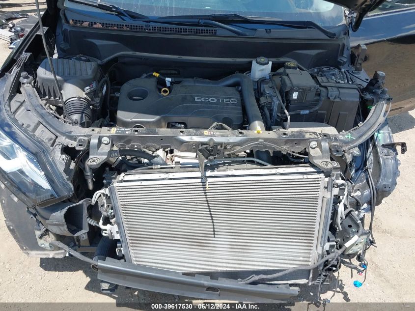 2019 Chevrolet Equinox Lt VIN: 3GNAXKEV2KL364871 Lot: 39617530