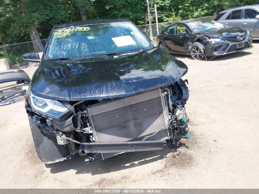 2019 Chevrolet Equinox Lt VIN: 3GNAXKEV2KL364871 Lot: 39617530