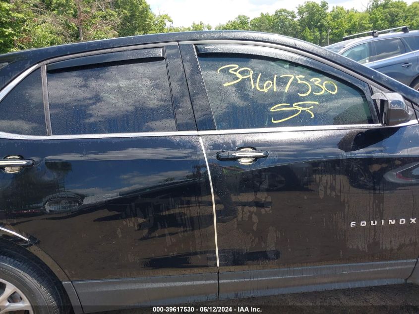 2019 Chevrolet Equinox Lt VIN: 3GNAXKEV2KL364871 Lot: 39617530