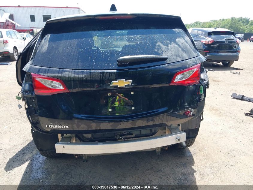 2019 Chevrolet Equinox Lt VIN: 3GNAXKEV2KL364871 Lot: 39617530
