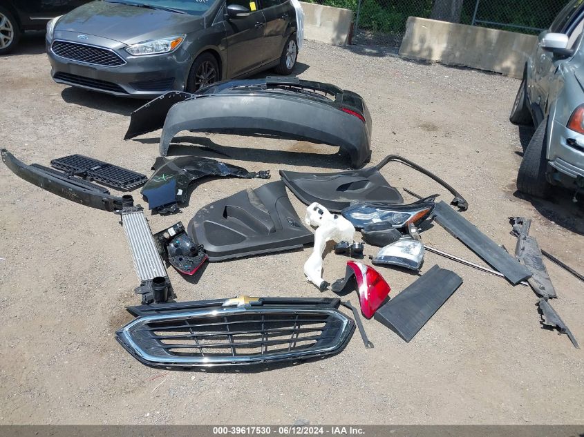 2019 Chevrolet Equinox Lt VIN: 3GNAXKEV2KL364871 Lot: 39617530