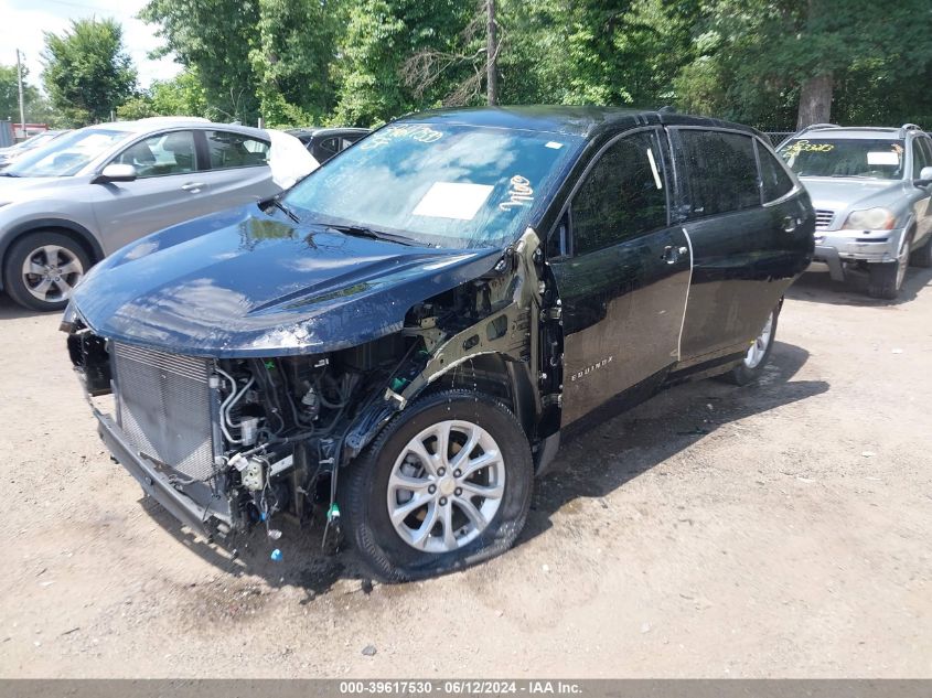 2019 Chevrolet Equinox Lt VIN: 3GNAXKEV2KL364871 Lot: 39617530