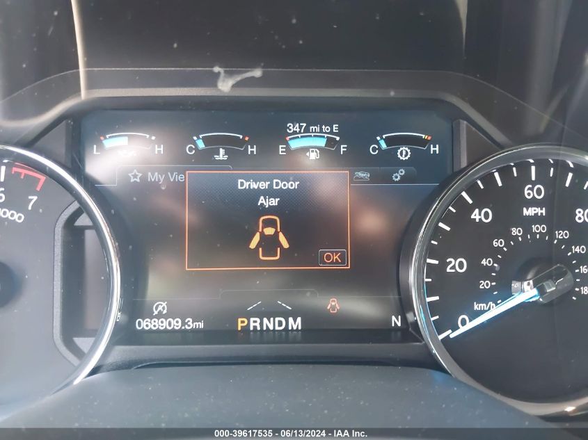 2018 Ford Expedition Limited VIN: 1FMJU1KT9JEA13500 Lot: 39617535