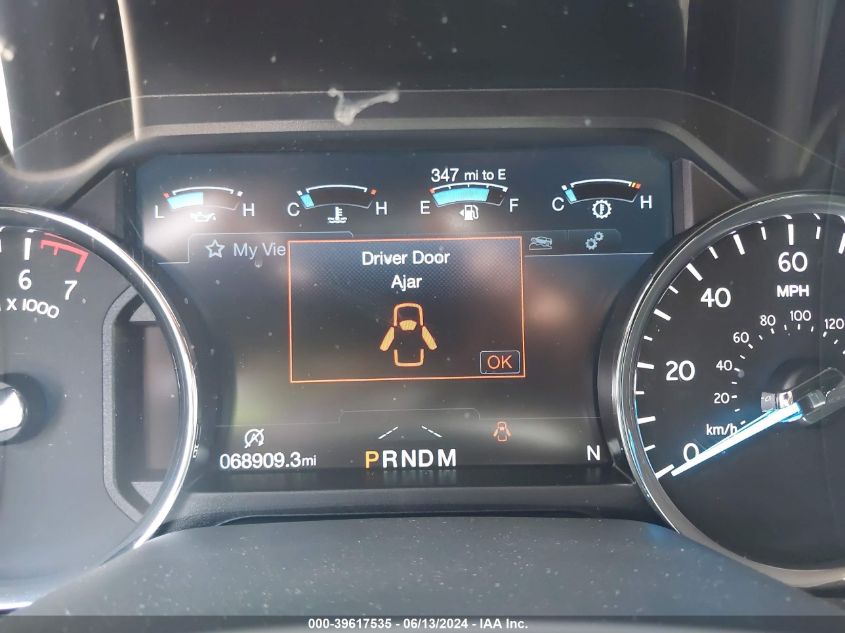 2018 Ford Expedition Limited VIN: 1FMJU1KT9JEA13500 Lot: 39617535