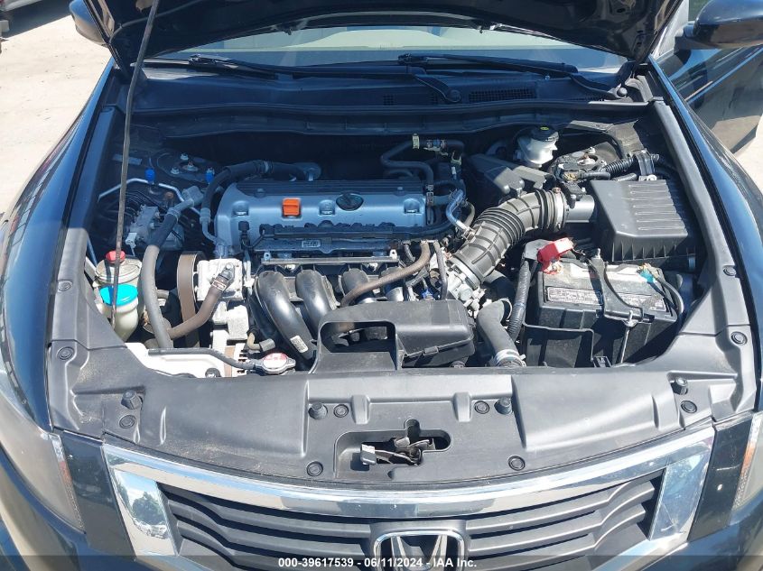 2010 Honda Accord 2.4 Lx VIN: 1HGCP2F33AA140952 Lot: 39617539