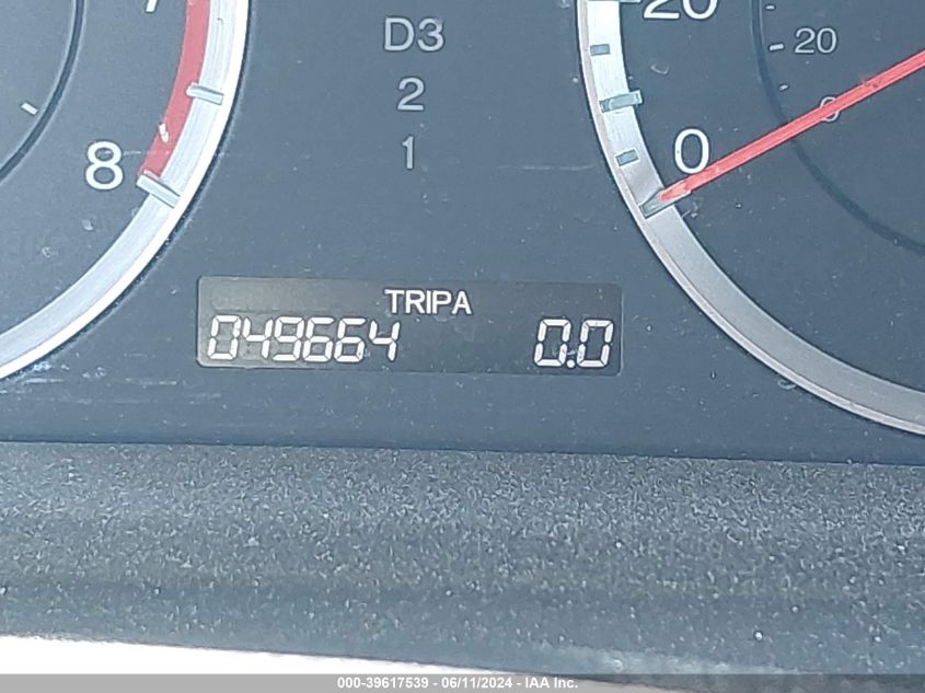 2010 Honda Accord 2.4 Lx VIN: 1HGCP2F33AA140952 Lot: 39617539