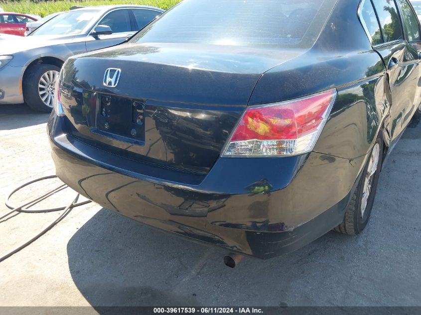 2010 Honda Accord 2.4 Lx VIN: 1HGCP2F33AA140952 Lot: 39617539