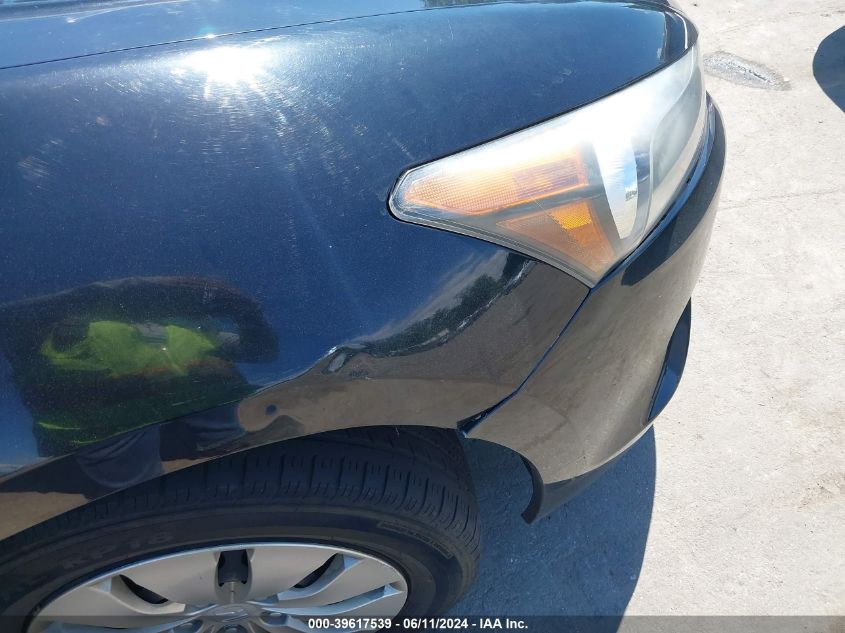 2010 Honda Accord 2.4 Lx VIN: 1HGCP2F33AA140952 Lot: 39617539