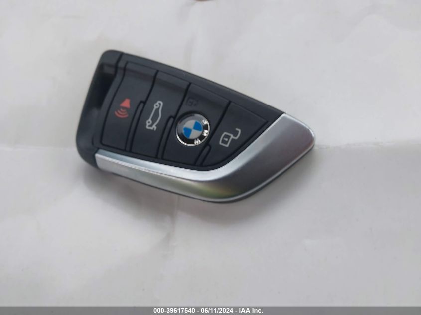 2022 BMW X3 xDrive30I VIN: WBX57DP07NN167130 Lot: 39617540