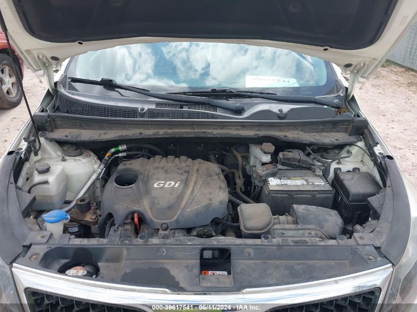 2016 Kia Sportage Ex VIN: KNDPCCAC3G7860699 Lot: 39617541