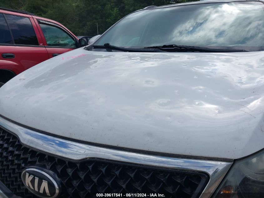 2016 Kia Sportage Ex VIN: KNDPCCAC3G7860699 Lot: 39617541