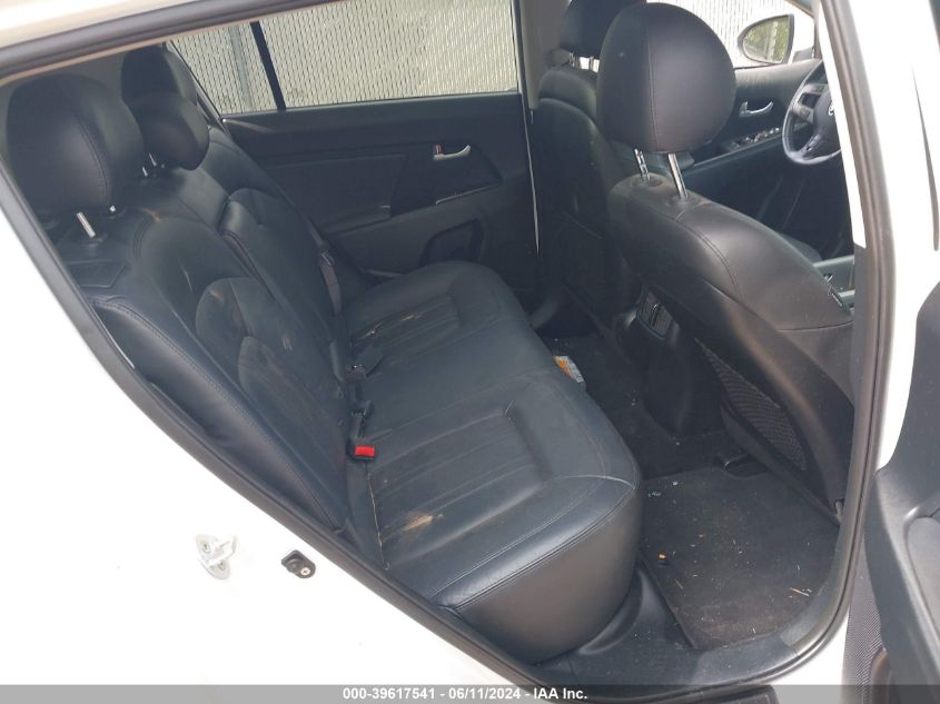 2016 Kia Sportage Ex VIN: KNDPCCAC3G7860699 Lot: 39617541