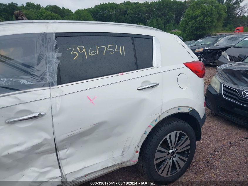 2016 Kia Sportage Ex VIN: KNDPCCAC3G7860699 Lot: 39617541