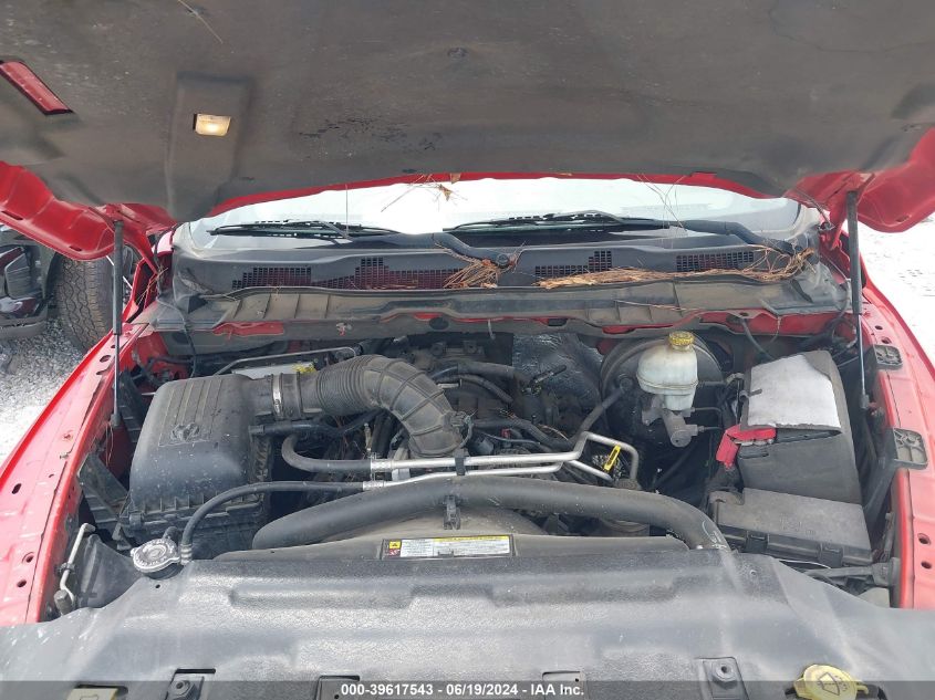 2011 Ram Ram 1500 Slt VIN: 1D7RB1CT2BS686133 Lot: 39617543