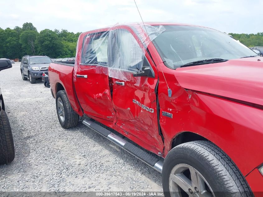 2011 Ram Ram 1500 Slt VIN: 1D7RB1CT2BS686133 Lot: 39617543